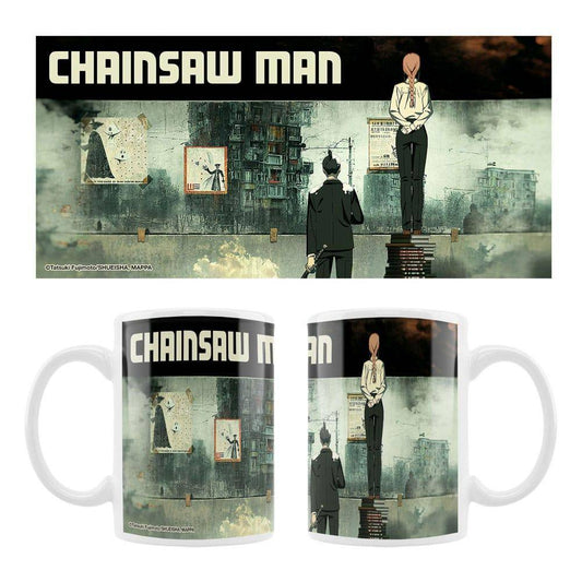Chainsaw Man - Tasse Makima & Aki - 320 ml