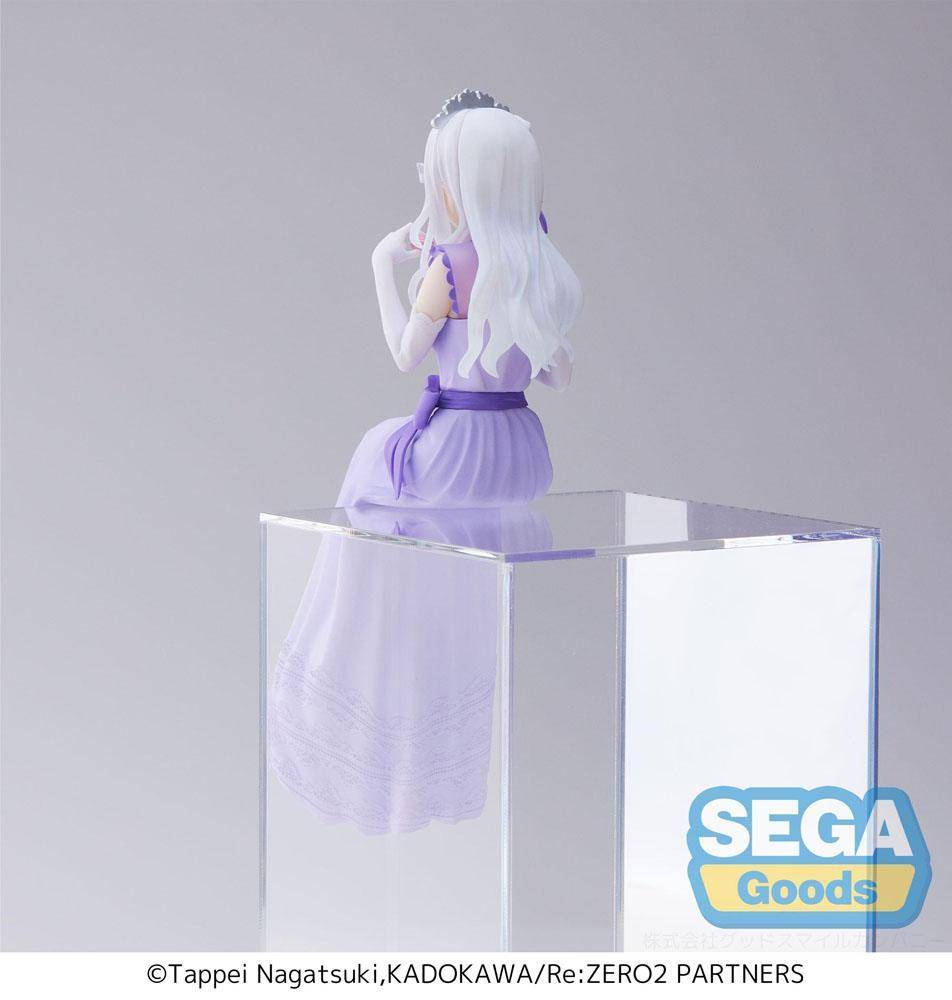 Re:Zero - Statue Emilia (Dressed-Up Party) - 14 cm