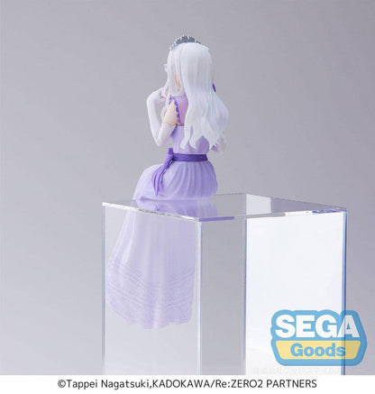 Re:Zero - Statue Emilia (Dressed-Up Party) - 14 cm