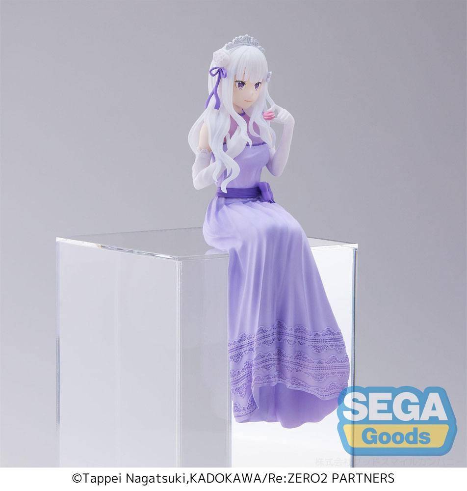 Re:Zero - Statue Emilia (Dressed-Up Party) - 14 cm