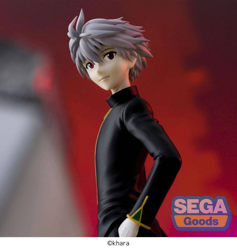 Evangelion - Statue Kaworu Nagisa (Commander Suit) - 19 cm