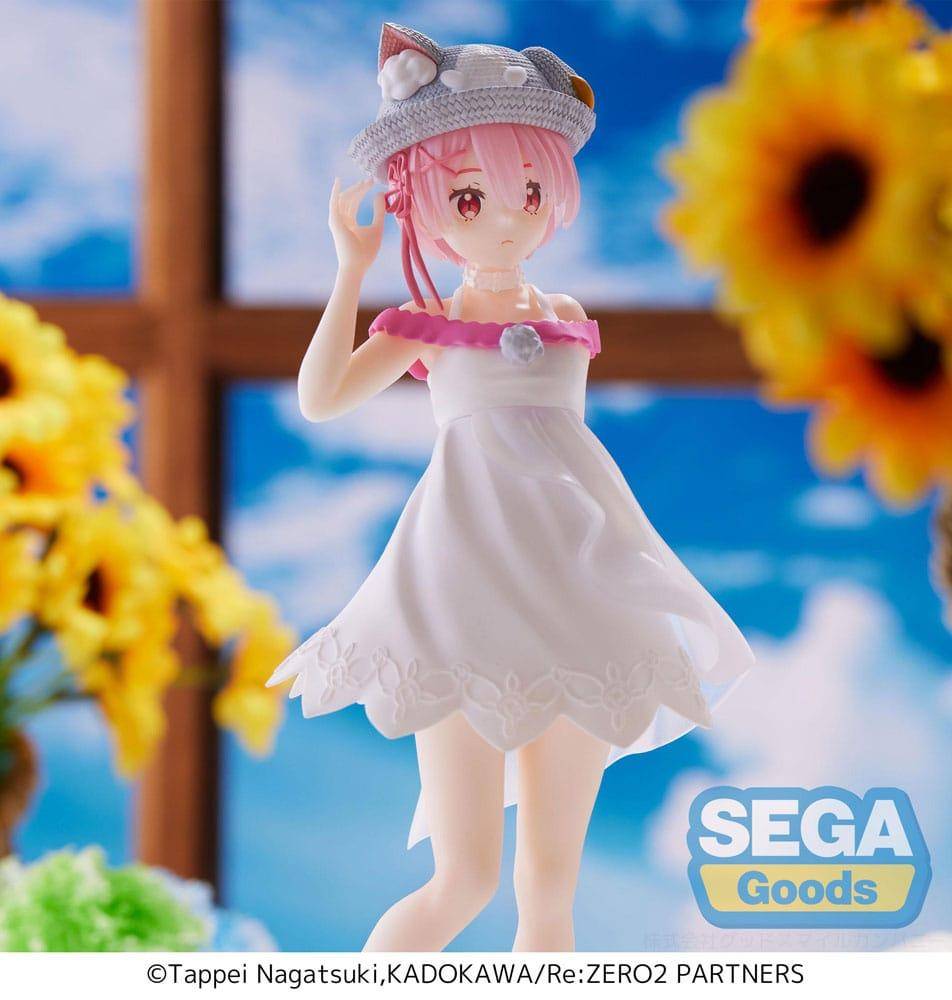 Re:Zero - Statue Ram (Nyatsu Day) - 19 cm