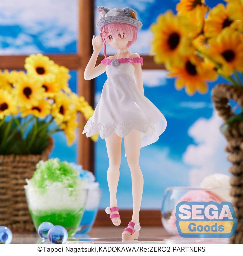 Re:Zero - Statue Ram (Nyatsu Day) - 19 cm
