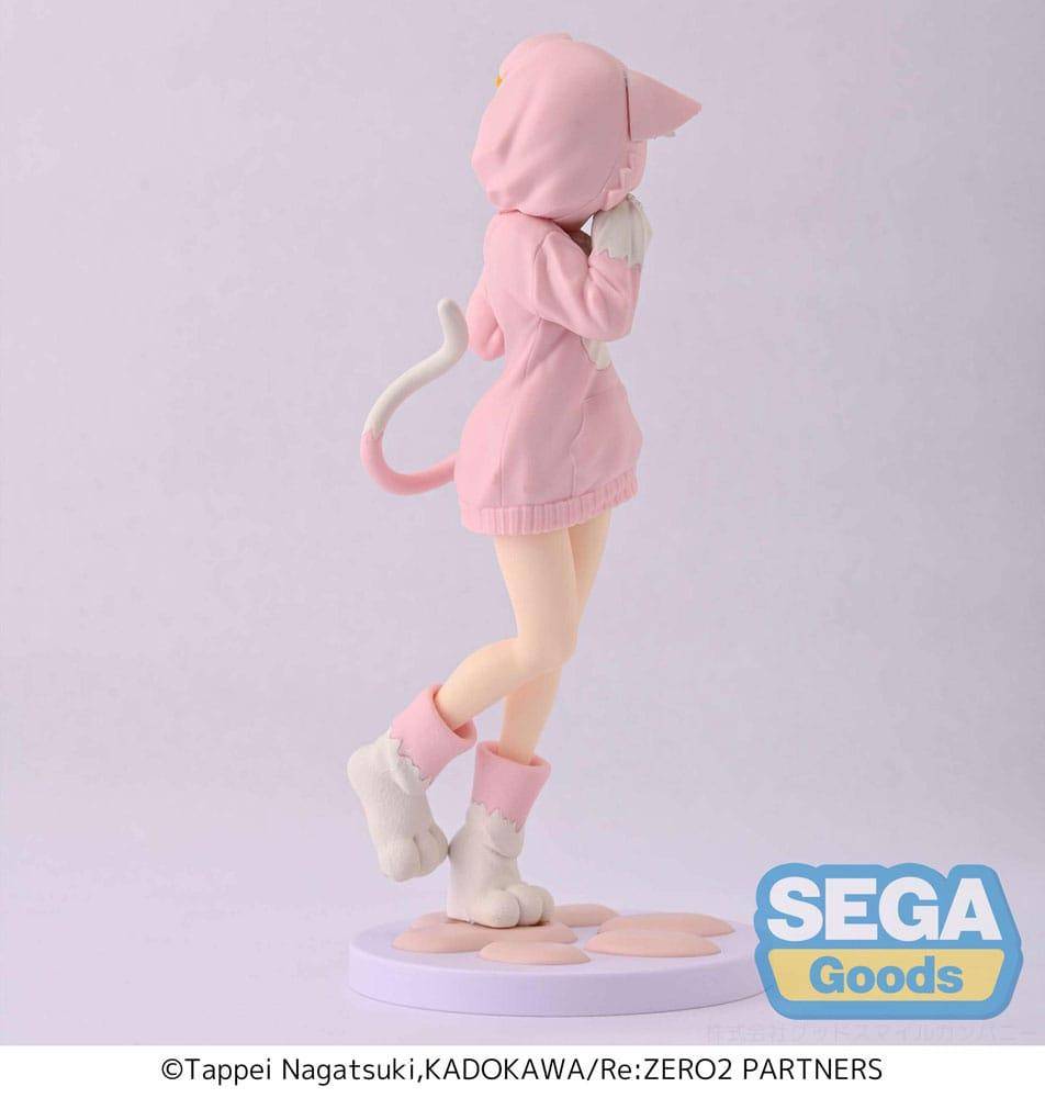 Re:Zero - Statue Ram (Mofumofu) - 21 cm