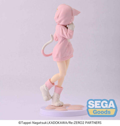 Re:Zero - Statue Ram (Mofumofu) - 21 cm