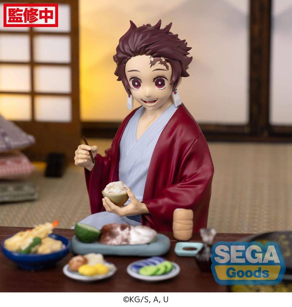 Demon Slayer - Statue Tanjiro (Kamado Swordsmith Village Arc) - 14 cm