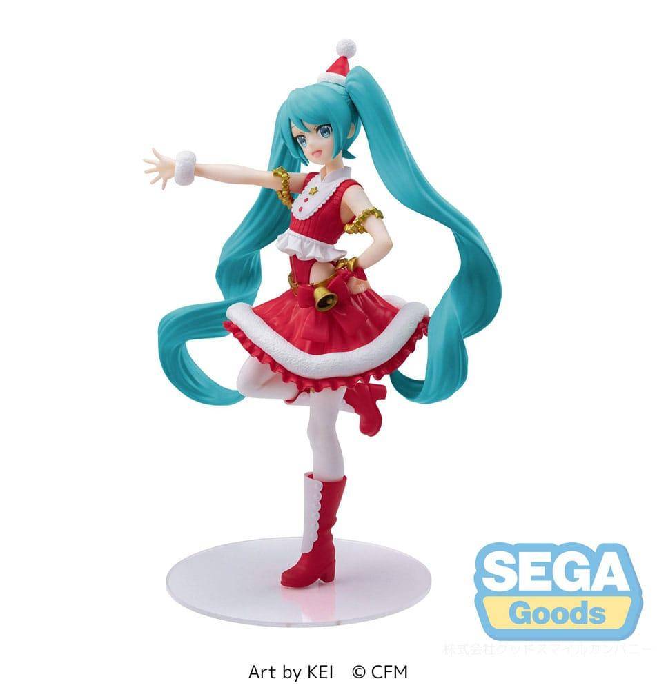 Hatsune Miku - Statue Hatsune Miku (Weihnachten 2023) - 20 cm