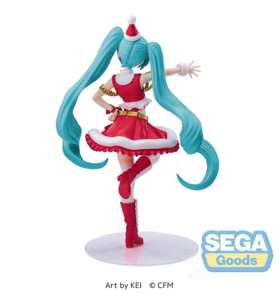 Hatsune Miku - Statue Hatsune Miku (Weihnachten 2023) - 20 cm
