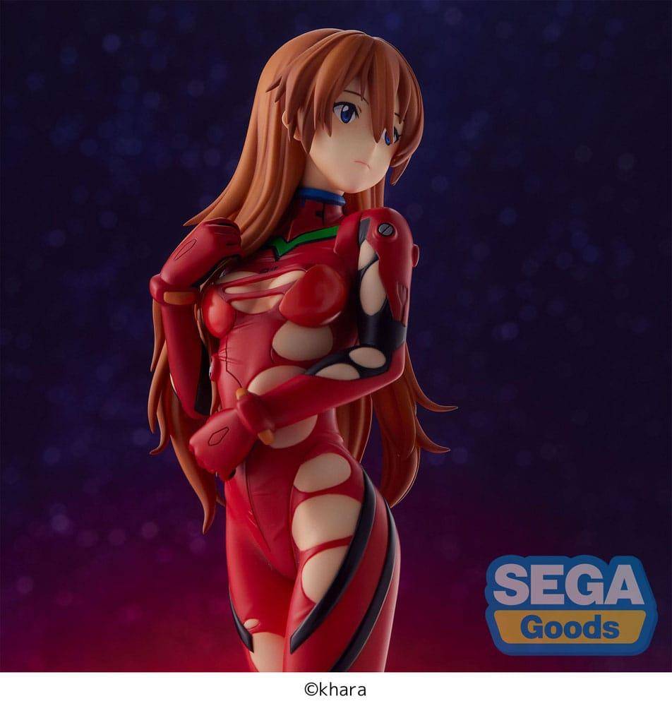 Evangelion - Statue Asuka Langley (On The Beach) - 21 cm