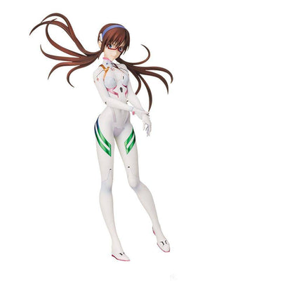 Evangelion - Statue Mari Illustrious Makinami (Last Mission Activate Color) - 23 cm