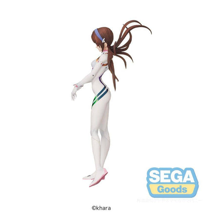Evangelion - Statue Mari Illustrious Makinami (Last Mission Activate Color) - 23 cm