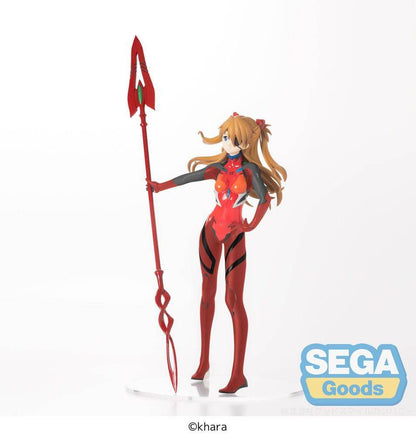 Evangelion - Statue Asuka mit Speer von Cassius - 30 cm