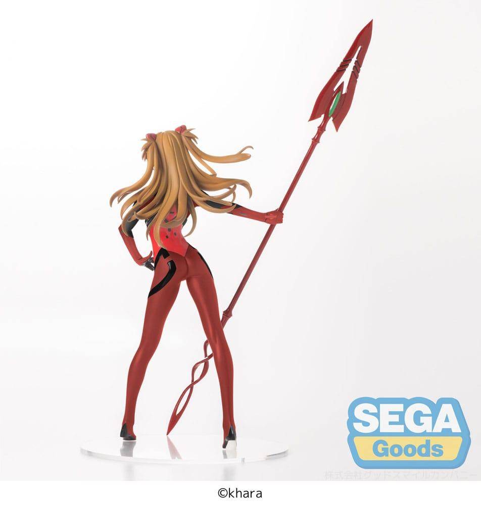 Evangelion - Statue Asuka mit Speer von Cassius - 30 cm