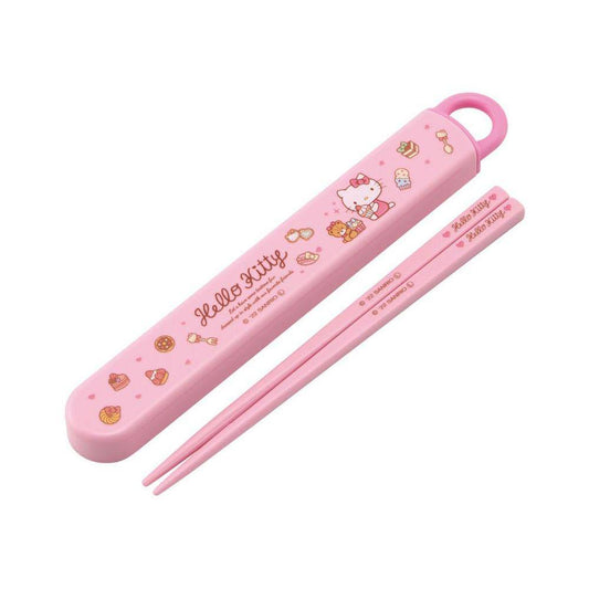Sanrio - Essstäbchen Hello Kitty Gebäck pink - 16 cm