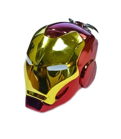 Marvel - Metall Schlüsselanhänger Iron Man Helm