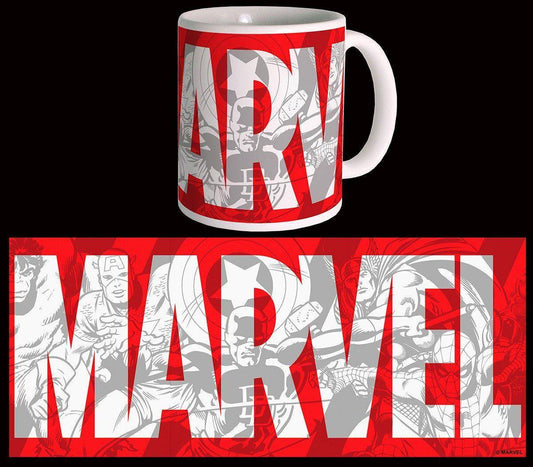 Marvel - Tasse Logo - 300 ml