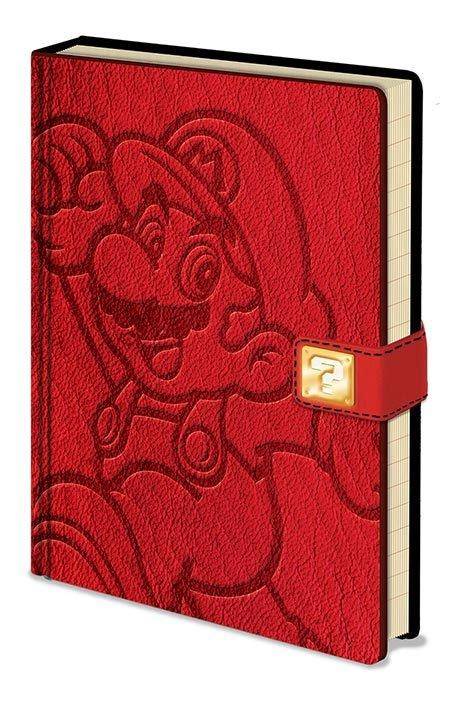 Nintendo - Notizbuch Super Mario - A5