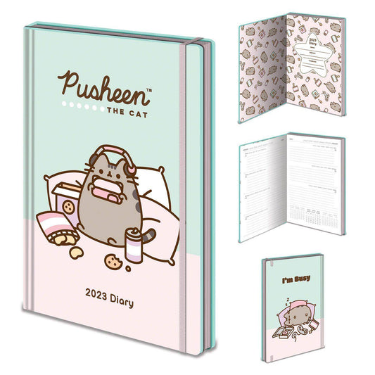 Pusheen - Tagebuch 2023 I'm Busy