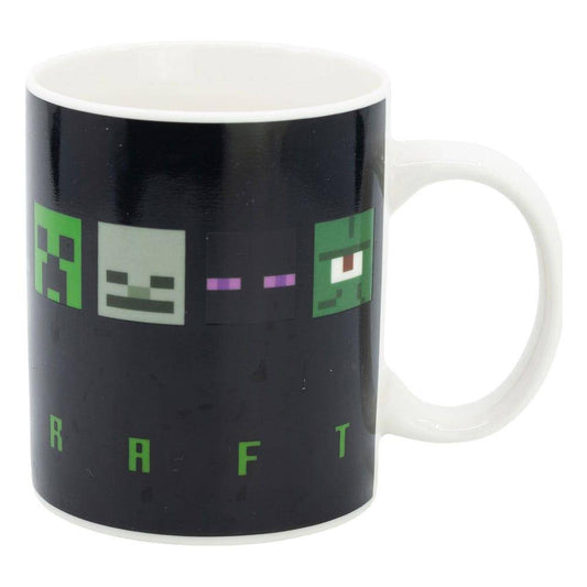 Minecraft - Tasse mit Thermoeffekt Monster - 325 ml