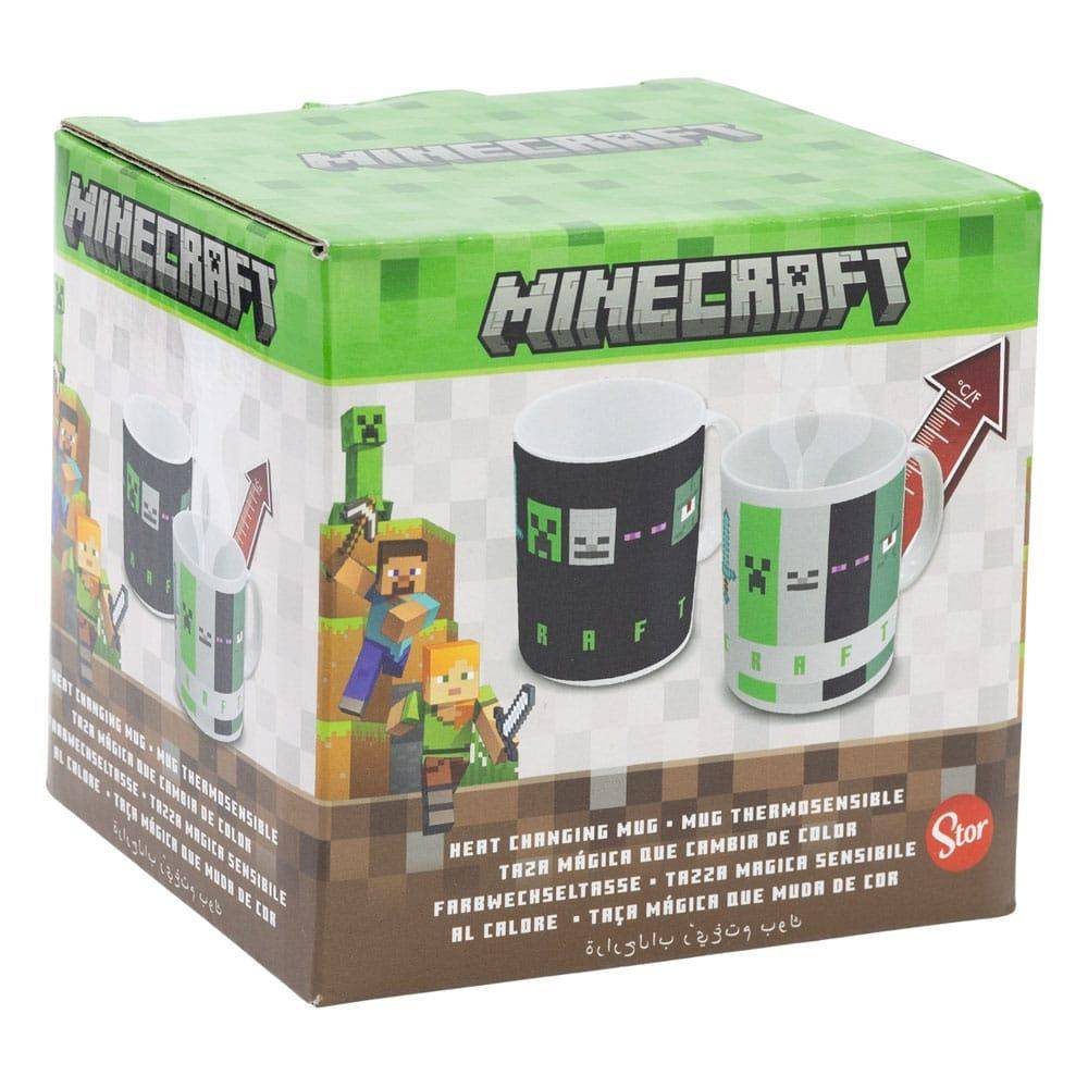 Minecraft - Tasse mit Thermoeffekt Monster - 325 ml