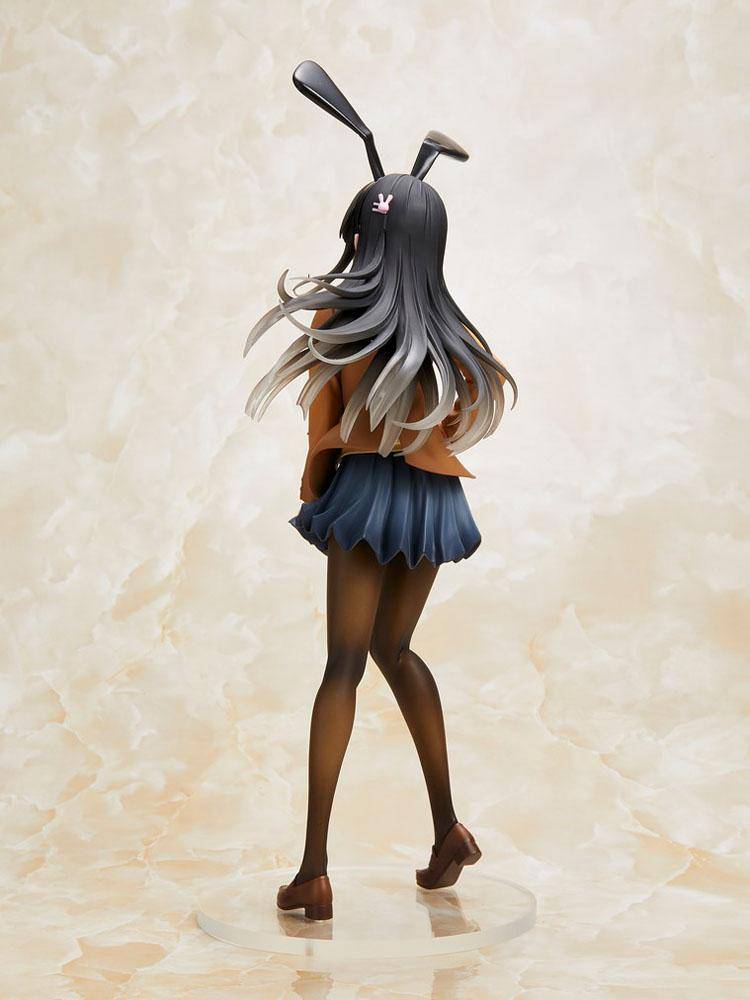 Rascal Does Not Dream of Bunny Girl Senpai - Statue Mai Sakurajima (Schuluniform Häschen) - 20 cm
