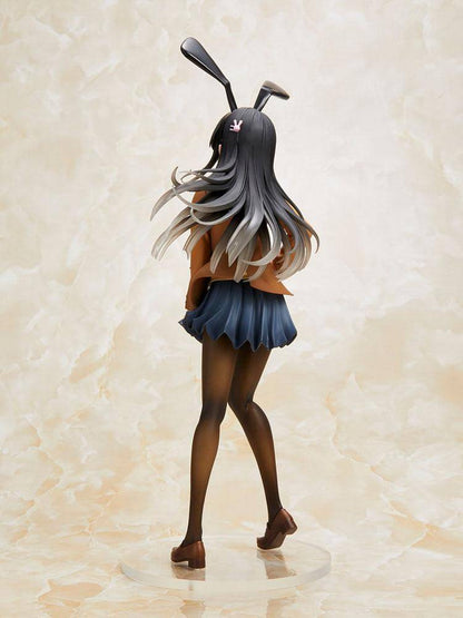 Rascal Does Not Dream of Bunny Girl Senpai - Statue Mai Sakurajima (Schuluniform Häschen) - 20 cm