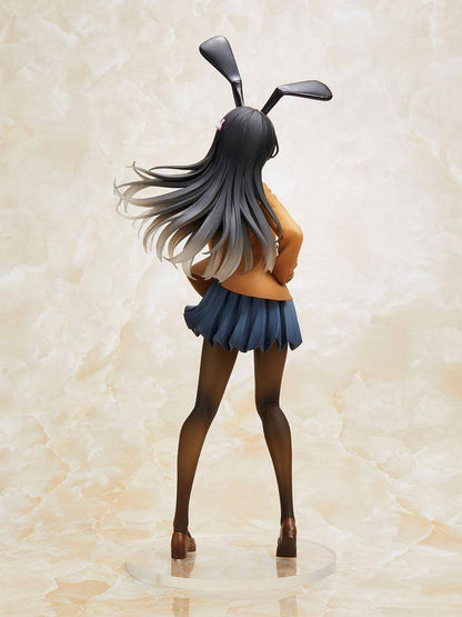 Rascal Does Not Dream of Bunny Girl Senpai - Statue Mai Sakurajima (Schuluniform Häschen) - 20 cm