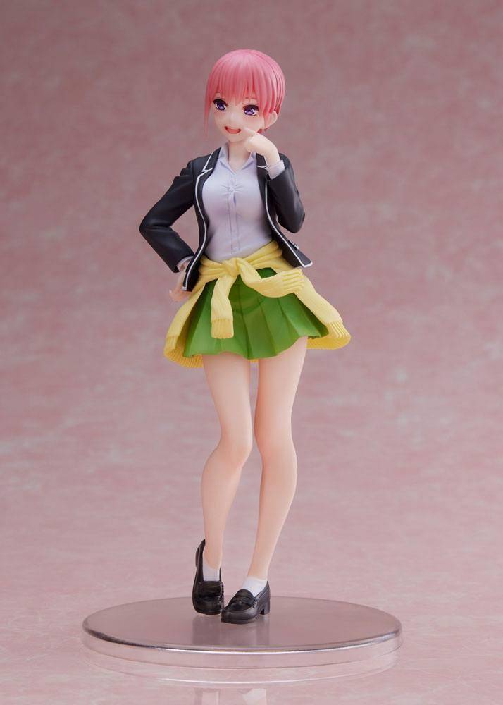 The Quintessential Quintuplets - Statue Nakano Ichika (Uniform) - 20 cm