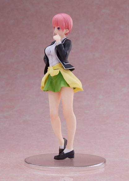 The Quintessential Quintuplets - Statue Nakano Ichika (Uniform) - 20 cm