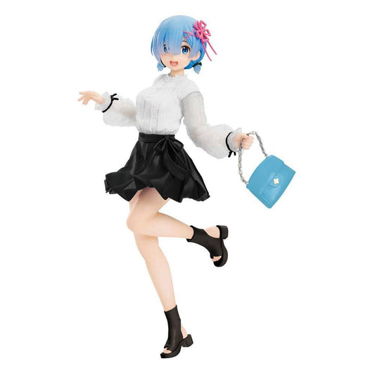 Re:Zero - Statue Rem (Outing Coordination) - 20 cm