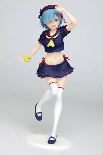 Re:Zero - Statue Rem (Marine Outfit) - 23 cm