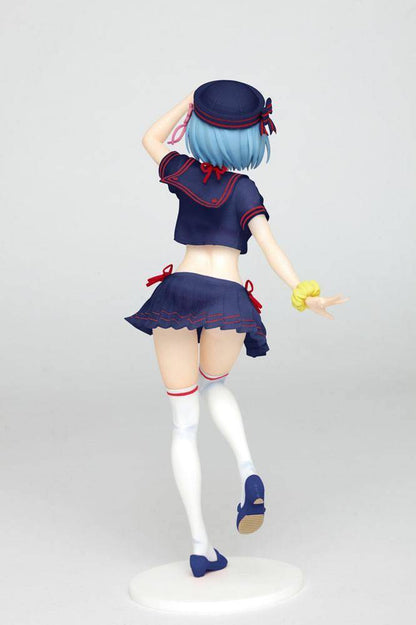 Re:Zero - Statue Rem (Marine Outfit) - 23 cm