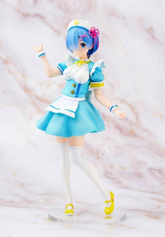 Re:Zero - Statue Rem (Krankenschwester Maid) - 23 cm