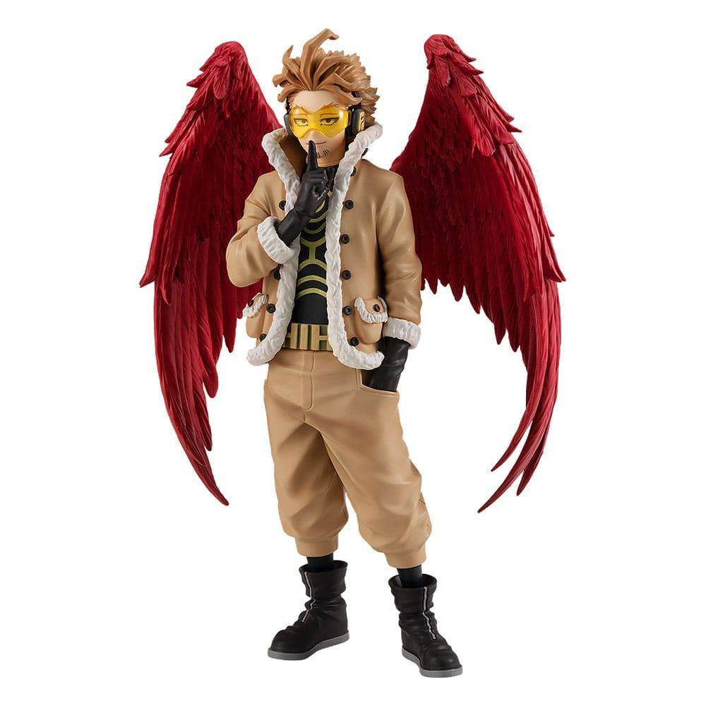 My Hero Academia - Popup Parade Statue Hawks - 17,5 cm