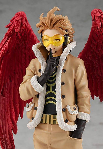 My Hero Academia - Popup Parade Statue Hawks - 17,5 cm