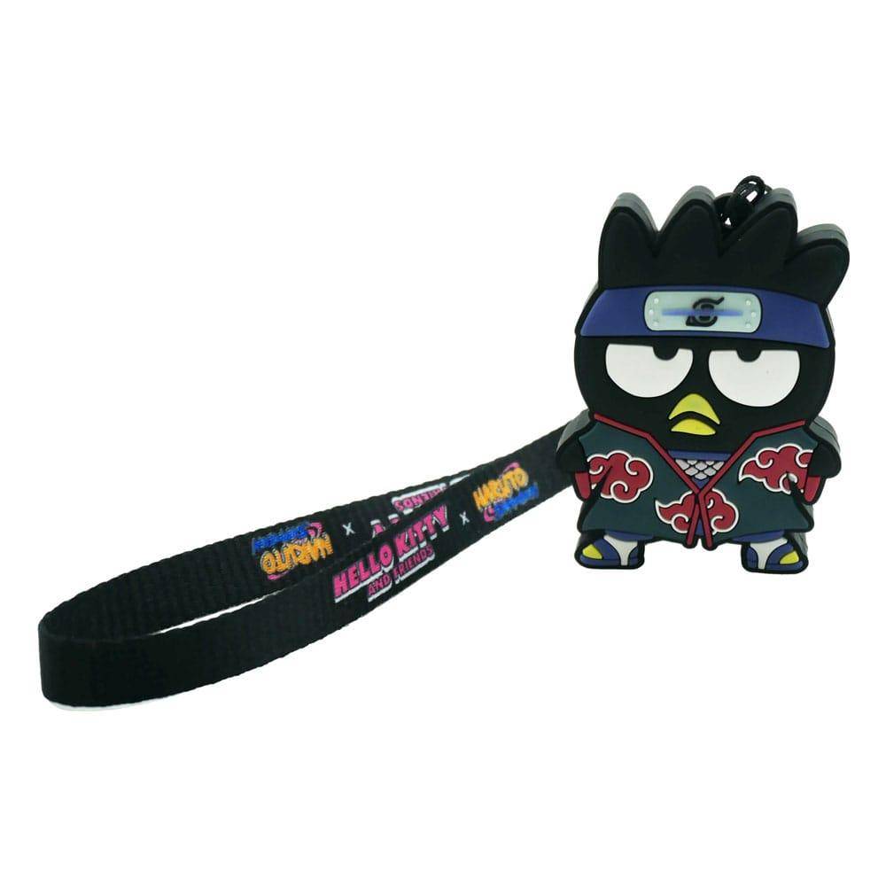 Naruto x Sanrio PVC Schlüsselanhänger Badtemaru x Itachi