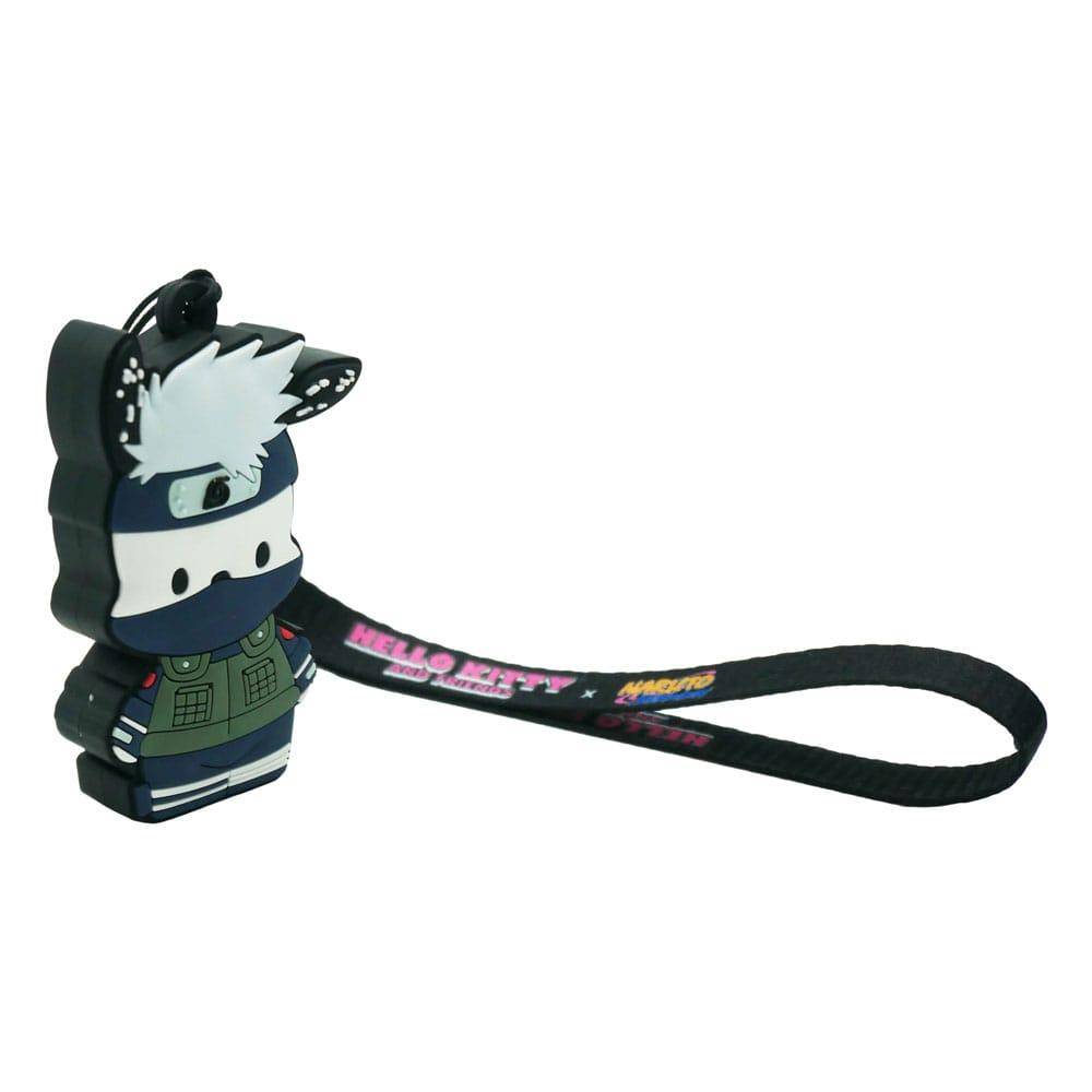 Naruto x Sanrio - PVC Schlüsselanhänger Pochacco x Kakashi
