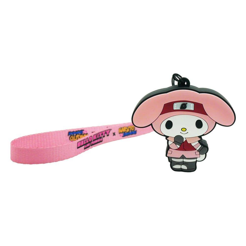 Naruto x Sanrio - PVC Schlüsselanhänger My Melody x Sakura