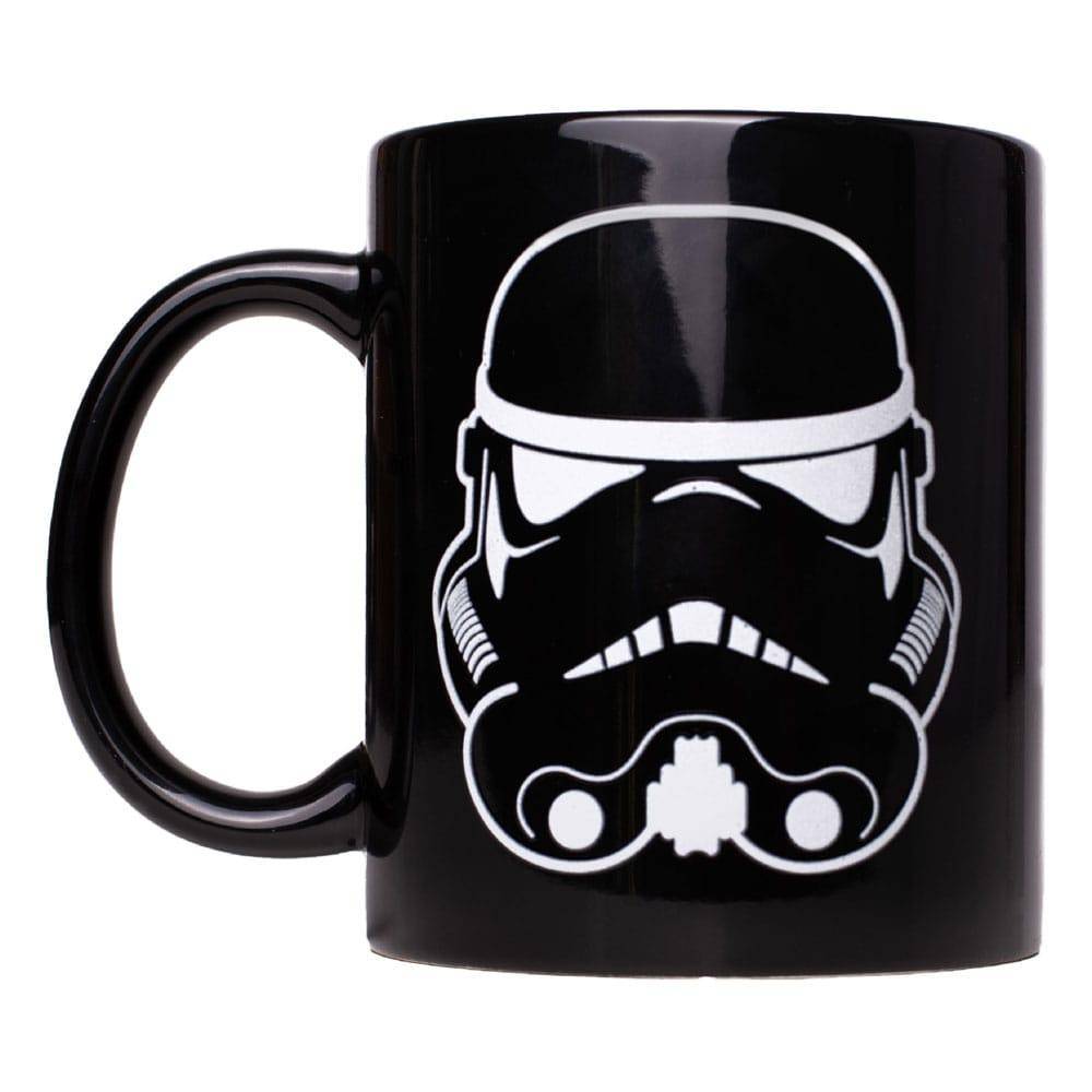 Star Wars - Tasse mit Thermoeffekt Stormtrooper - 300 ml