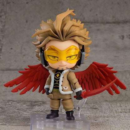 My Hero Academia - Nendoroid Minifigur Hawks - 10 cm