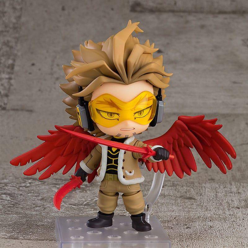 My Hero Academia - Nendoroid Minifigur Hawks - 10 cm