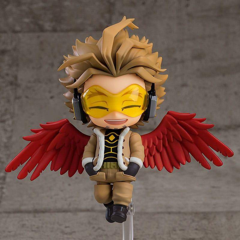 My Hero Academia - Nendoroid Minifigur Hawks - 10 cm