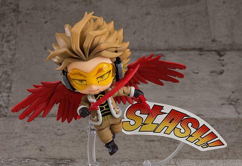 My Hero Academia - Nendoroid Minifigur Hawks - 10 cm