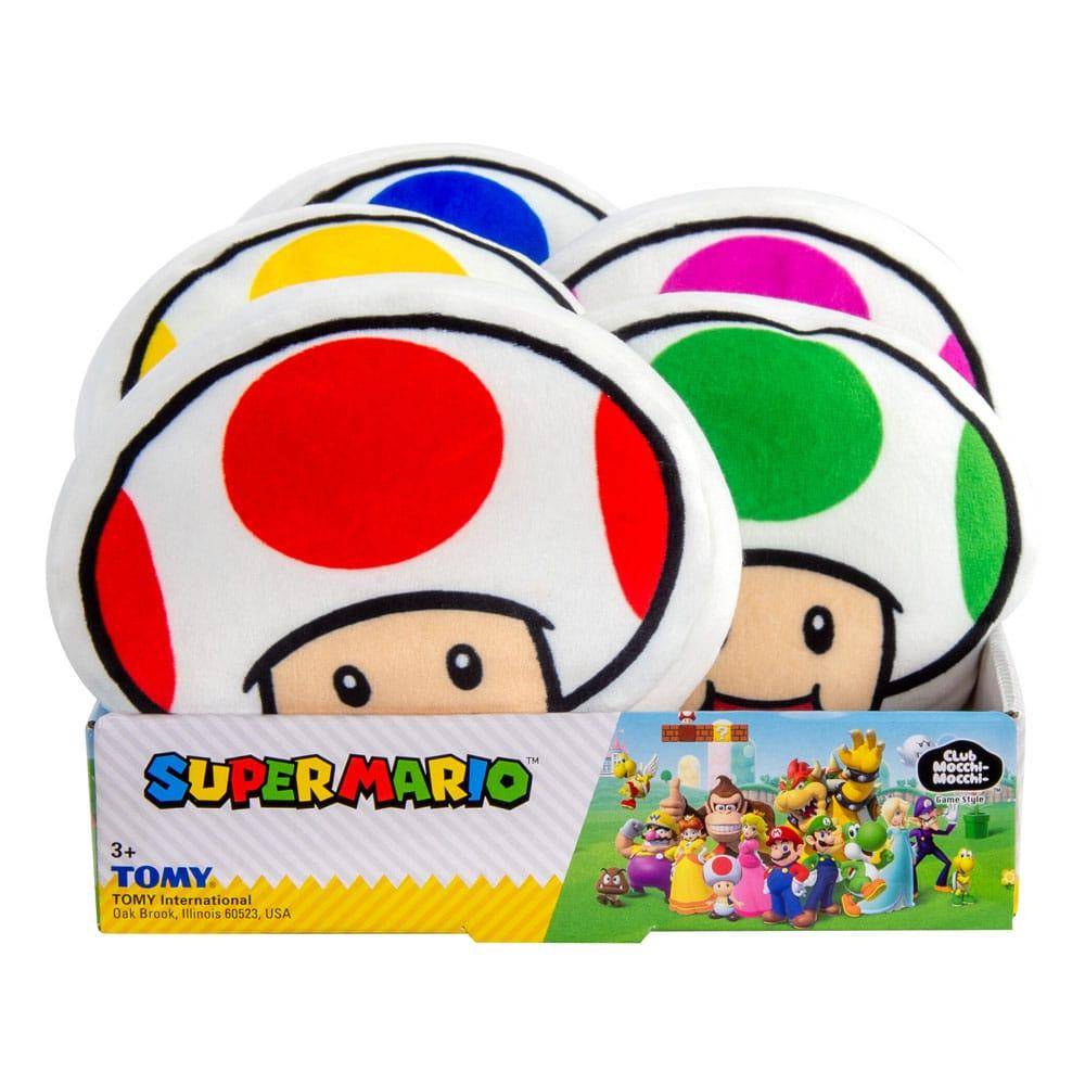 Super Mario - Mocchi-Mocchi Plüsch Toad - 15 cm