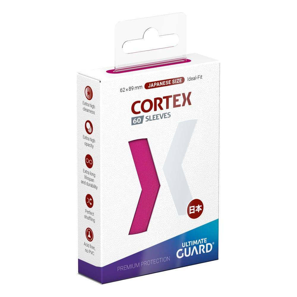 Ultimate Guard - Kartenhüllen Cortex Japanische Größe - Pink (60)