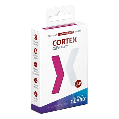 Ultimate Guard - Kartenhüllen Cortex Japanische Größe - Pink (60)