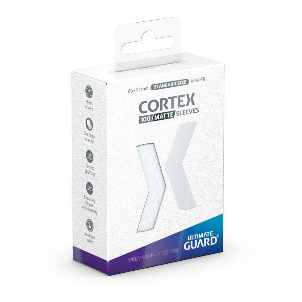 Ultimate Guard - Kartenhüllen Cortex Standardgröße Matt-Transparent (100)