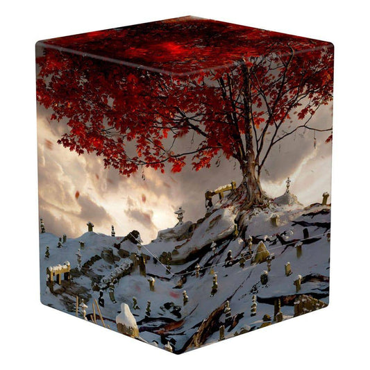 Ultimate Guard - Kartenbox Return to Earth 100+ Standardgröße - Artist Edition: Mario Renaud: Icy Bloom