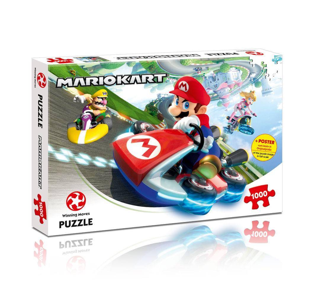 Nintendo - Puzzle Mario Kart Funracer (1000 Teile)