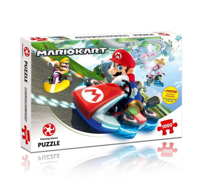 Nintendo - Puzzle Mario Kart Funracer (1000 Teile)
